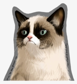 Grumpy Cat Png Free Download - Transparent Grumpy Cat, Png Download, Free Download