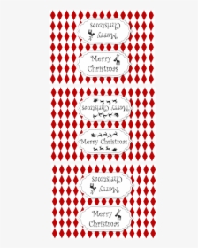 Free Printable Bag Toppers For Christmas, HD Png Download, Free Download