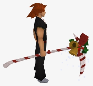 The Runescape Wiki - Christmas Scythe Rs3, HD Png Download, Free Download