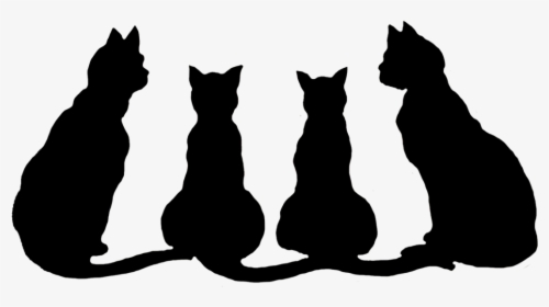 Transparent Halloween Black Cat Png - Transparent Background Halloween Clipart, Png Download, Free Download