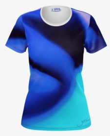 Female Tshirt - Blackhole - Active Shirt, HD Png Download, Free Download