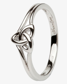 Celtic Trinity Knot Ring, HD Png Download, Free Download