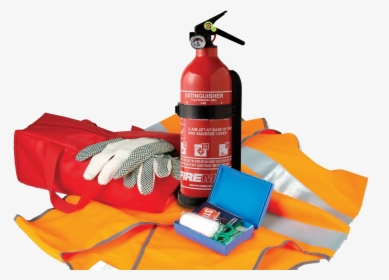 Fire Accessories Car Kit - First Aid For Fire Accidents, HD Png Download, Free Download