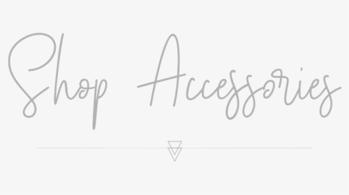 Accessories - Calligraphy, HD Png Download, Free Download