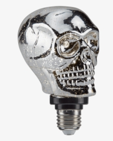 Picture 1 Of - Skull Light Bulb, HD Png Download, Free Download