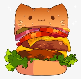 Clipart Free Cheeseburger Drawing Bacon - Good Food To Draw, HD Png Download, Free Download