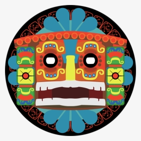 Imagenes Dioses Mayas Hd Png Download Kindpng