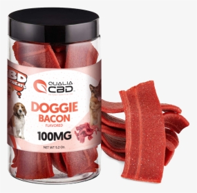Dog Bacon Treat Png Bottle, Transparent Png, Free Download