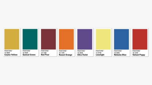 Fall Pantone Color Palettes, HD Png Download, Free Download