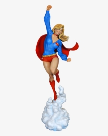Supergirl 16” Maquette Statue - Tweeterhead Supergirl, HD Png Download, Free Download