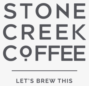 Stone Creek Coffee Logo, HD Png Download, Free Download