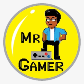Mr Gamer, HD Png Download, Free Download