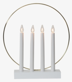 Candlestick Glossy - Star Trading Ljusstake, HD Png Download, Free Download