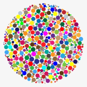 Reginald Ingram Images, Colorful Circles - International Dot Day Shirt, HD Png Download, Free Download