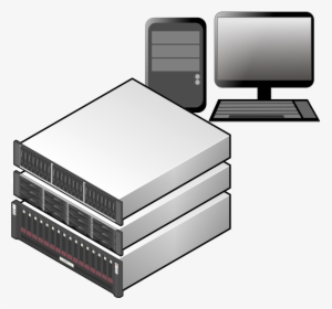 Hdd Rack System Protection - Transparent Background Computer Clipart, HD Png Download, Free Download