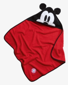 Hoodie-towel Disney Mickey Mouse - Dog Clothes, HD Png Download, Free Download