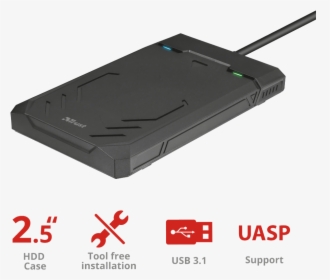 Azal External Hdd Case - Electronics, HD Png Download, Free Download
