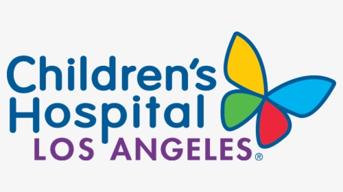 Chla Butterfly Logo® No Tagline - Children's Hospital Los Angeles Logo, HD Png Download, Free Download
