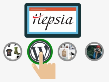 Free Responsive Wordpress Themes In The Control Panel, HD Png Download, Free Download