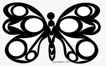 Coast Salish Butterfly, HD Png Download, Free Download