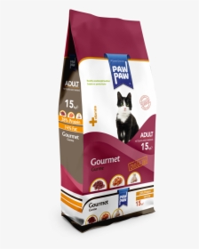 Paw Paw Gourmet Adult Cat Food - Paw Paw Kedi Maması Gurme, HD Png Download, Free Download
