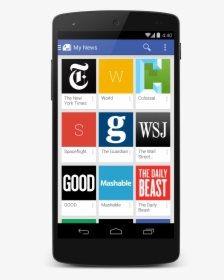 Newsstand N5 Mynews - Newsstand App, HD Png Download, Free Download