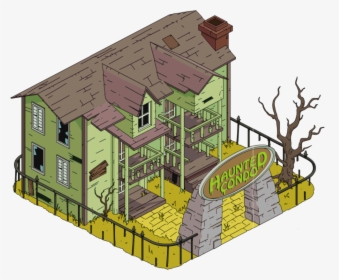 Simpsons Tapped Out Buildings Png, Transparent Png, Free Download