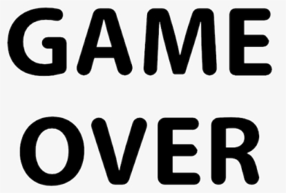 Game Over Png - Graphics, Transparent Png, Free Download