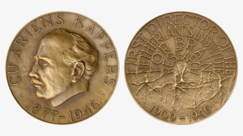 Ariëns Kappers Medal - Roman Coins, HD Png Download, Free Download