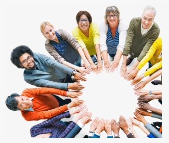 People Holding Out Their Hands, HD Png Download, Free Download