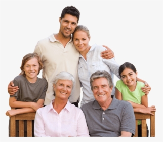 Three Generations Of Family Smiling Together - Семейные Ценности, HD Png Download, Free Download