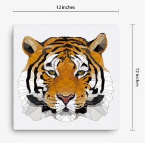 Tiger Canvas"  Class= - Tiger, HD Png Download, Free Download
