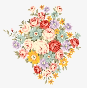 #stickers #png #tumblr #flower #flowers #цветы - Watercolor Flower Bouquet Drawing, Transparent Png, Free Download