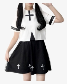 Sweet Little School Girl Skirt , Png Download - Skirt, Transparent Png, Free Download