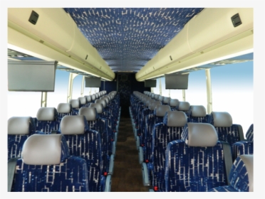 5838 Interior - Coach Airplane Bus, HD Png Download, Free Download