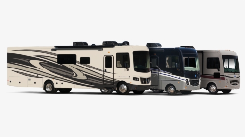 Charter Buses Rental Santa Monica - Gmc Motorhome, HD Png Download, Free Download