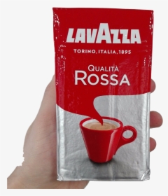Lavazza Ground Coffee Gr 250 Rossa Red X - Lavazza Ground Coffee, HD Png Download, Free Download