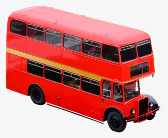 Double Decker Toy Bus Png No Background, Transparent Png, Free Download