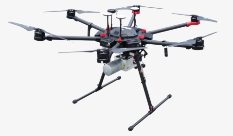 Dji Matrice 600 Pro Side View - Dji M600, HD Png Download, Free Download