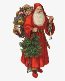 Christmas In England Father Christmas, HD Png Download, Free Download