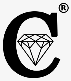 Carat Laboratory Logo - Diamond Geometric, HD Png Download, Free Download
