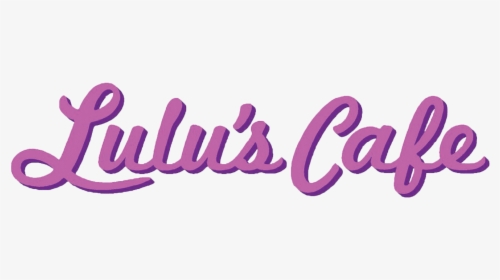 Lulu"s Cafe - Calligraphy, HD Png Download, Free Download