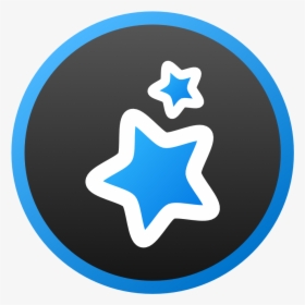 Anki 2 Star Charcoal Blue Outline - Anki Icon, HD Png Download, Free Download
