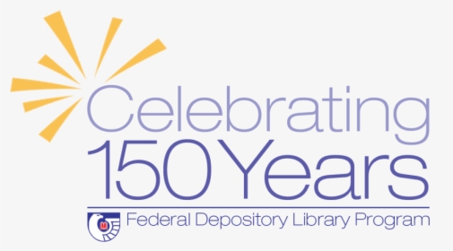 Text That Reads, "celebrating 150 Years, Federal Depository - Mundo Creativo, HD Png Download, Free Download