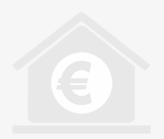 House Icon Euro Sign - Sign, HD Png Download, Free Download