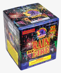 200 Gram Firework Repeater Rain Of Fire - Fireworks, HD Png Download, Free Download