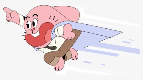 Richard Watterson Flying-tyg5416 - Amazing World Of Gumball Richard Png, Transparent Png, Free Download