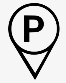 Parking Car Pointer Point Geo Navigation Map Poi - Icon, HD Png Download, Free Download