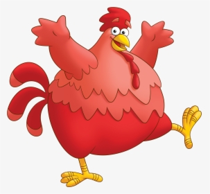 Dora The Explorer Wiki - Big Red Chicken On Dora, HD Png Download, Free Download