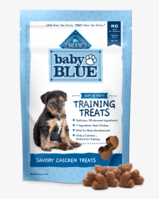 Baby Blue Savory Chicken Soft Training Treats Dog Treats - Blue Buffalo Puppy Treats, HD Png Download, Free Download